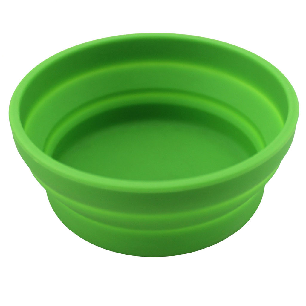 硅膠碗，硅膠折疊碗，保溫飯盒廠家定制