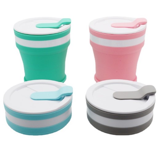 硅膠折疊燒水壺有毒嗎？硅膠水杯材質(zhì)受熱后有毒嗎？